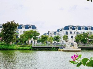 biệt thự view sông vip khu lakeview city, dt 8x20m 2 lầu giá 28.7 tỷ nhà thô hướng nam thoáng mát