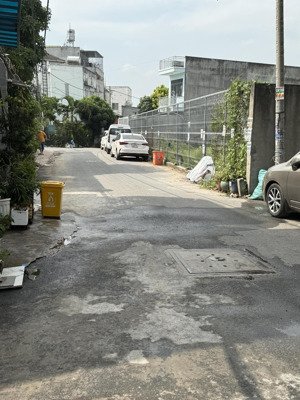 bán lô đất mặt tiền buôn bán kinh doanh nhỏ lẻ ok phường an phú đông quận 12 vị trí gần ch chung cu