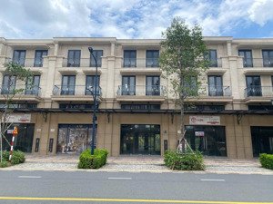 shophouse tân cổ điển 6x17m view kênh đào giá chỉ 7.2 tỷ - kdt waterpoint lh 