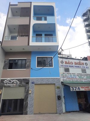 cho thuê nhà mặt tiền cách mạng tháng 8, phường nhiêu lộc, tphcm