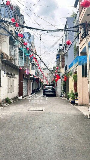 siêu hiếm, góc 2mt (4,5x15,05m) 2 tầng. hẻm bàn cờ huỳnh văn bánh trường sa. giá rẻ