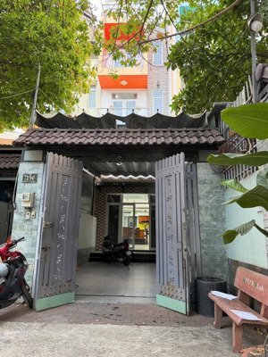 bán nhà mặt tiền hẻm kinh doanh đướng số 30, trệt 3 lầu, giá 9.6 tỷ tl