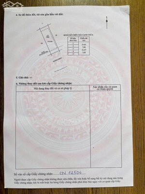 ĐẤT BIỂN LỘC AN NGAY SAU LƯNG CHỢ - CÁCH BÃI TẮM 800M