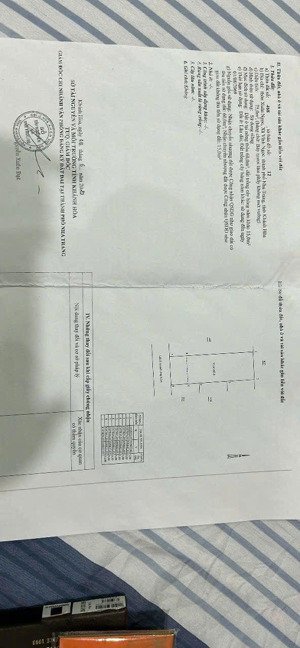 bán đất hẻm hùng lộc hầu - thôn xuân ngọc - xã vĩnh ngọc - tp. nha trang. (p. tây nha trang)