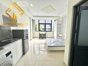 studio mới khai trương - cửa sổ lớn siêu thoáng tại lê quang định, bình thạnh
