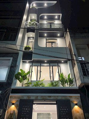 nhà mới lê văn quới hẻm ô tô tránh nhau, dt: 4x14.5m 4tấm, nội thất đầy đủ + thang máy, giá: 8tỷ950