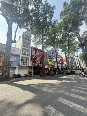 ngộp bank! thanh lý nhà mặt tiền 6 tầng thang máy đường trần quang khải (dt: 4x25m). chỉ: 31 tỷ