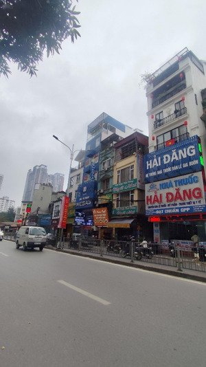 mp vũ trọng phụng. duy nhất 1 căn bán. 86m2 x7t. thang máy. vỉa hè - kinh doanh. giá 53 tỷ