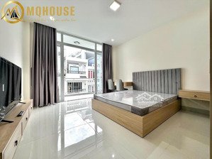 cho thuê ch 1pn ban công - rộng 50m2 - vị trí đẹp giáp q1, q3