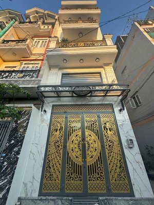 bán nhà riêng 4,1m mặt tiền, 5pn, 5wc, 62m2 tại bình trị đông, 7,5 tỷ