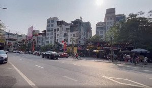 cần bán nhà 75m mặt phố huỳnh thúc kháng kéo dài - chùa láng 