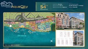 BOUTIQUE SHOPHOUSE AQUA CITY – VỊ TRÍ VÀNG TRỤC ĐƯỜNG 60M