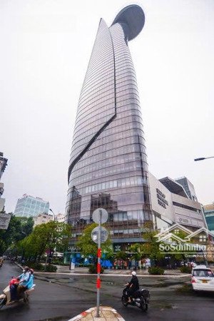 bitexco 200m2 phố đi bộ ngang 4.5m 2 tầng