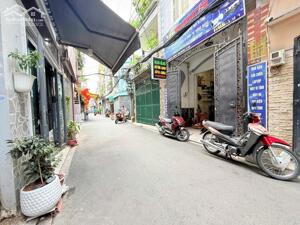 BÁN NHÀ MẶT TIỀN NGHĨA HÒA 4TẦNG 3,6X10 NGAY CƯ XÁ BẮC HẢI-SÁT CV LÊ THỊ RIÊNG CHỈ 8,5TỶ