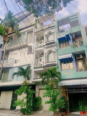 nhà đường mặt tiền nguyễn hậu, 4m x 14m, trệt 2 lầu, giá 12 tỷ