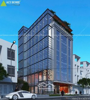 cho thuê tòa nhà mặt tiền lý thái tổ quận 1 tp.hcm (9,8m x 30m ) hầm 7 lầu thang máy pccc 20.000usd