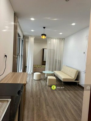 cần cho thuê 1 phòng ngủ 33m2 millennium. giá 11 triệu. lh em mai hỗ trợ xem nhà