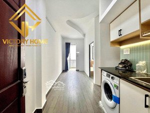 căn hộ 1 phòng ngủ ban công mới 100% lê quang định, bình thạnh - máy giặt riêng