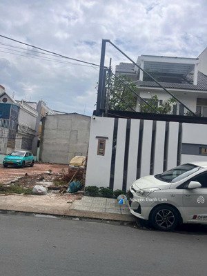 bán lô đất hiếm ngay mặt tiền dg ht26 -ngay bên xe buýt