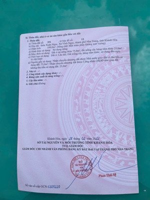 bán đất mặt tiền a2 xuân ngọc - vĩnh ngọc (nha trang)