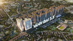 đón sóng vành đai 3.5 booking sớm căn hộ the flame vine hinode royal park giá chỉ 7xtr/m2