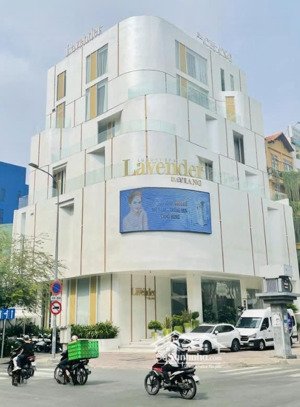 vị trí rất đẹp - góc 2mt lê văn sỹ, quận 3 - 10x18m - 5 tầng - hđ thuê 250 triệu/th - giá 85 tỷ