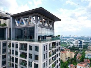 bán biệt thự trên không - penthouse the zei 330m2 - căn thô duy nhất còn lại, 5pn. giá chỉ 38 tỷ