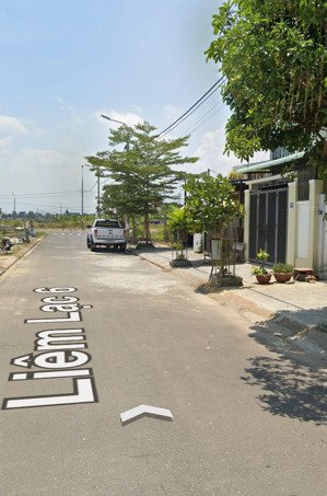 giá rẻ!!! bán đất mặt tiền liêm lạc 6 - hoà xuân ngay aeon mall và trường quốc tế 100m2 trục 5m5