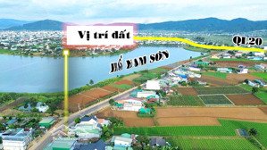 đất giá rẻ! mặt tiền hồ xuân hương (hồ nam sơn)/ đức trọng