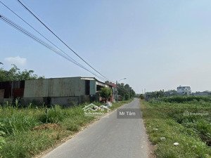 đất củ chi! bán lô đất mt đường nguyễn thị dưỡng, dt 354,3m, có 100 thổ, xã tân thạnh đông