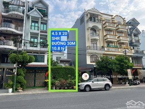 lô đất đường 30m khu dân cư an sương, quận 12, 4.5x20m, sổ hồng riêng, xây hầm 5 tầng, 10,8tỷ