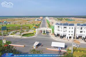 Đất sổ hồng riêng Century City, mặt tiền ĐT 769, cách Sân bay 3 km