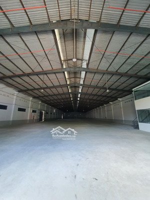 cho thuê kho xưởng 3000m2 quốc lộ 1a, gần kcn vĩnh lộc, bình tân
