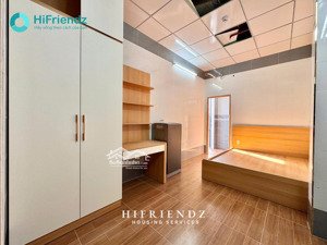 khai trương căn hộ studio ban công tách bếp sát parc mall quận 8 - đầy đủ nội thất cao cấp - ở liền