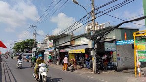 bán đất tặng nhà mặt tiền view sông, phú định q.8, 93m2 ngang 4m, chỉ 7 tỷ