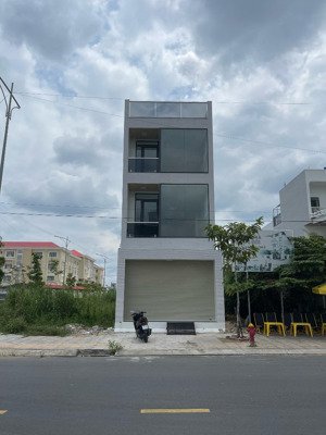 cho thuê nhà trệt 02 lầu xây mới - trục chính - tđc an bình, p. an bình, tp. cần thơ (cg)