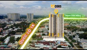 bcons asahi chính chủ cần bán căn ch.12.12 giá 1,720tỷ vốn 900tr sở hữu ngay liền kề metro ql 1k