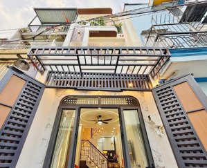 bán nhà chính chủ gửi đường nơ trang long p7 bình thạnh, 34m2, sổ hồng riêng