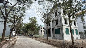 chính chủ gửi bán căn biệt thự 300 m2 sát trường đại học tài chính ngân hàng, mua đầu tư, cho thuê