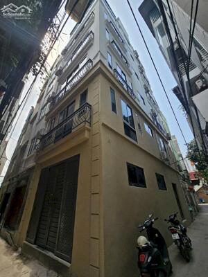 Bán nhà vị trí siêu đẹp mới cứng, căn góc 7 tầng, 10 phòng tăng trưởng siêu tốt