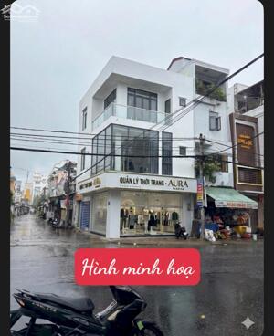 Cho thuê nhà mặt tiền trần việt châu gần chợ an hòa ngang 8m giá dưới 35 triệu