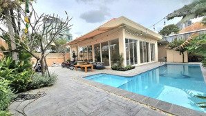 hot 139 tỷ villa góc 2 mặt tiền thảo điền 556m2 khuôn viên,hồ bơi sân vườn đẳng cấp,hđt: 3200usd/th