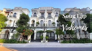 bán gấp song lập ngọc trai 2-183m2 hàng cực kỳ hiếm dự án vinhomes ocean park gia lâm