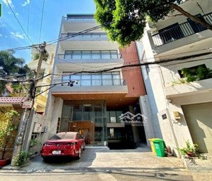 bán tòa nhà đường hoàng việt tân bình - 13mx24m - hầm 6 tầng - hđt: 250tr/tháng - gía: 46 tỷ