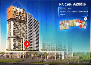 căn sân vườn cora 181m2 giá thanh toán sớm chỉ 5,082 tỷ