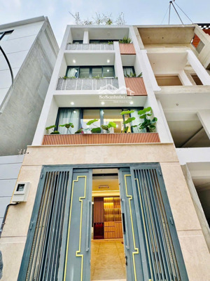 bán nhà 50m2 hoàng hoa thám, p6, bình thạnh. xây 1 trệt 3 lầu. shr. gần chợ giãn dân