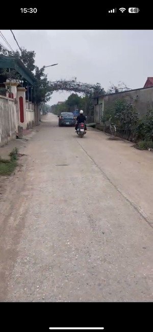 bán đất tại hồng thái phú xuyên, 2,7 tỷ, 79,3 m2, trục chính , đường to