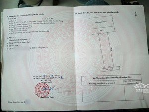 chuyển nhượng lô đất 89,8m2 tdc đằng lâm 2, hải an