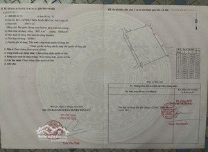đất chính chủ - mặt tiền tại ấp 3 xã nhựt chánh, huyện bến lức, tỉnh long an