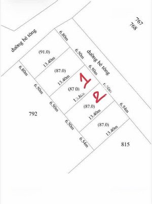 bán đất tại xã vĩnh thanh, nhơn trạch, đồng nai, 1,68 tỷ, 87 m2, full thổ, giá đầu tư.